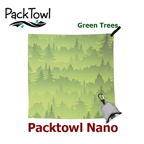 PackTowl Nano (Blue mountain)